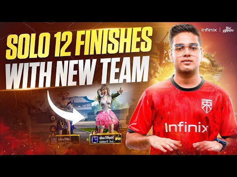 SOLO 12 Finishes POV 🔥| NEW BEGINNING FOR BGIS 🥶| Infinix True RIPPERS