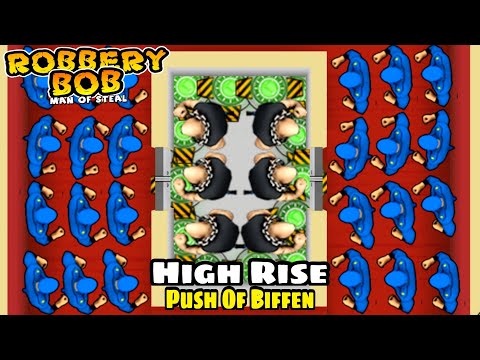 Robbery Bob High Rise Use Biffen Costume - Push Of Biffen Perfect Part 49