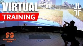 GUN FIGHTS in Virtual Training Simulator