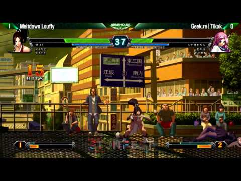 MD.Luffy vs Geek.re Tikok - Stunfest KOFXIII