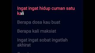 Download lagu Wali Band - Tobat Maksiat/ Tomat (karaoke) mp3 Download lagu Wali Band - Tobat Maksiat/ Tomat (karaoke) mp3