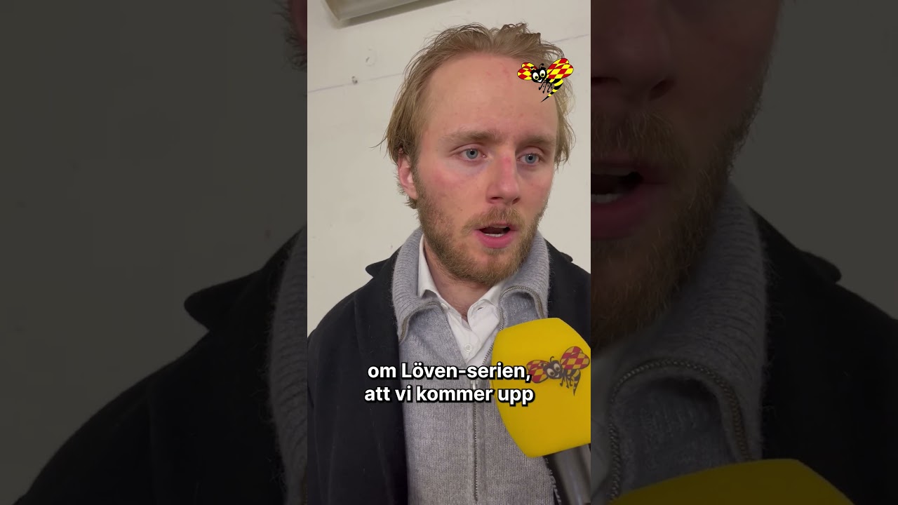 Vänder AIK hockeyallsvenska finalen?  #nyheter #hockey #sport