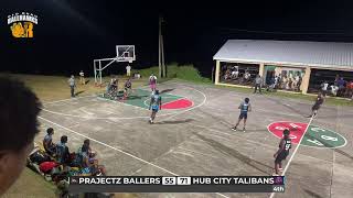 (SKNUBL) Prajectz Ballers VS Hub City Talibans Game #1