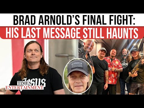 Brad Arnold No More: 3 Doors Down Singer Dead at 47 After BRAVE Cancer Reveal | WATCH