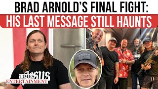 Download lagu Brad Arnold No More: 3 Doors Down Singer Dead at 47 After BRAVE Cancer Reveal | WATCH mp3