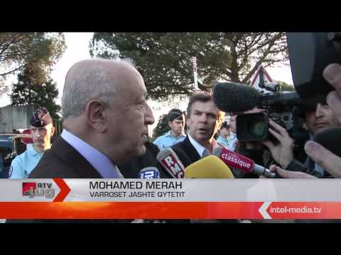 Mohamed Merah  varroset jashtë qytetit.