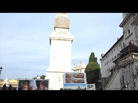 Roma. Trinità dei Monti.