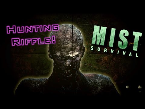 I repaired the Hunting Riffle! - Mist Survival S01E10