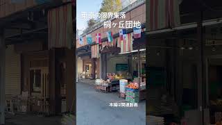 桐ヶ丘団地 桐ヶ丘中央商店街 東京都北区 赤羽