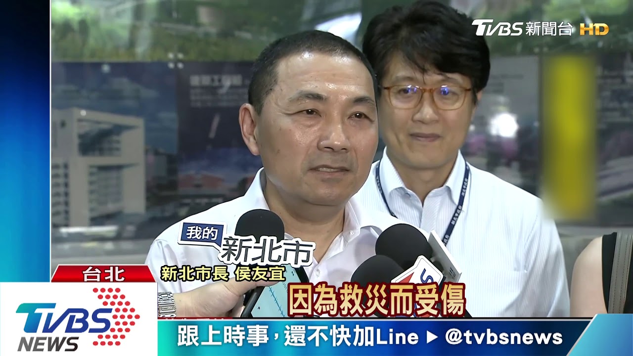 親赴營建署 侯友宜拚「塭仔圳重劃」通過