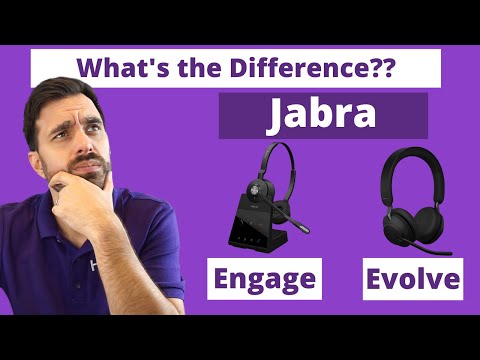 What's the Difference between Jabra Evolve vs Engage? Full MIC & SPEAKER TEST!