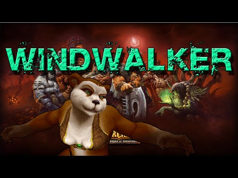 Windwalker Monk Preview - WoD Beta