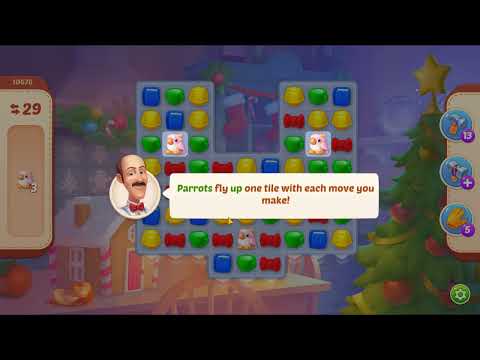 Homescapes Level 10676 No Boosters Gameplay