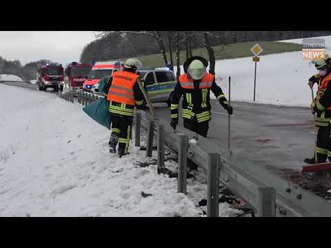 DIPPERZ: UNFALL mit 4 Fahrzeugen