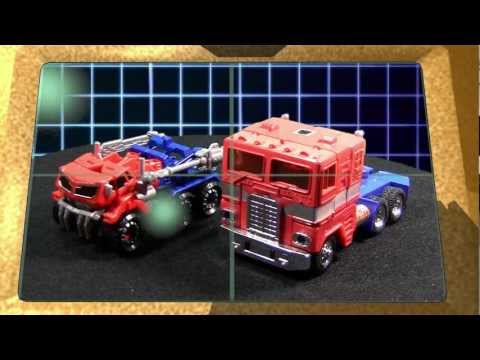 TELETRAAN FILES Optimus Prime