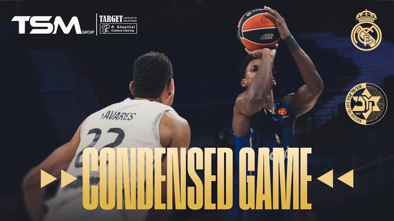 תרכיז המשחק: ריאל מדריד - מכבי Rapyd ת"א 86:98