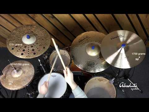 18" Absolute Cymbals FR - M Prototype Crash - 1151 grams