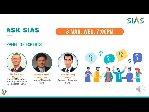 ASK SIAS – 3 March 2021