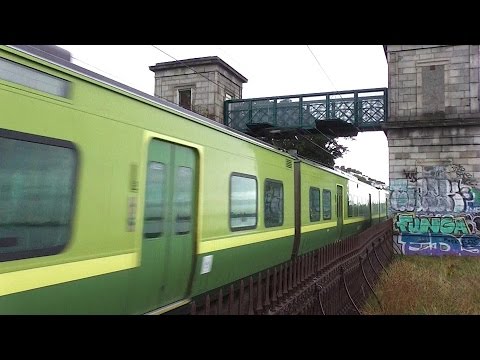 Irish Rail 8520 Class Dart Train number 8640 - Blackrock, Dublin