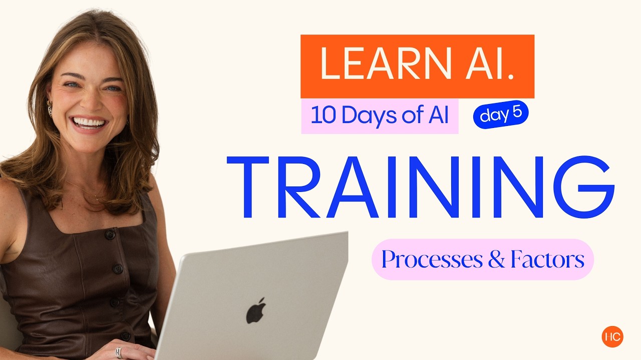 How Does AI Training Actually Run? Epochs, Batches & Regularization (AI Basics Day 5 of 10)