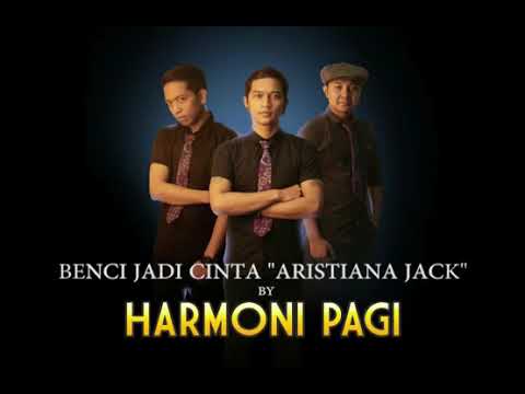 Harmoni Pagi feat Aristiana Jack - Benci jadi Cinta/ Klip Bali Populer 2019