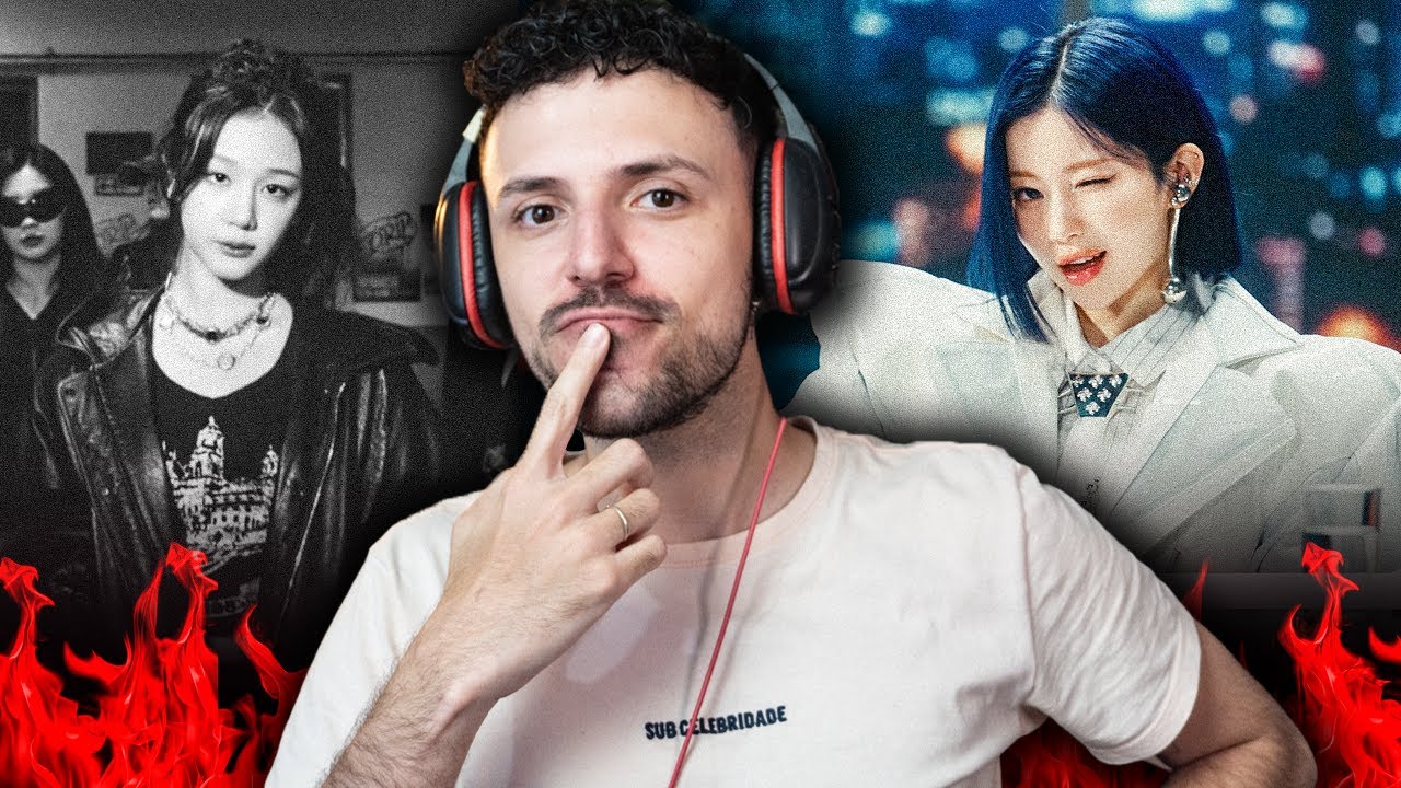 REAGINDO A "CLIK CLAK" E "DRIP" DO BABYMONSTER