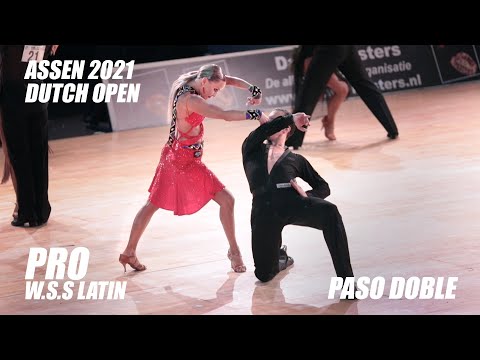 Andrey Kiselev - Anastasia Kiseleva, RUS | 2021 Dutch Open | Assen | WDC WSS Pro LAT - QF PD