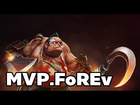 Mvp.FoREv Play Pudge Mid Gameplay - Dota 2