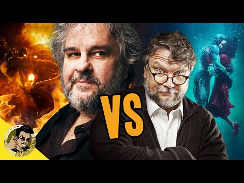 Peter Jackson vs Guillermo Del Toro: Face Off