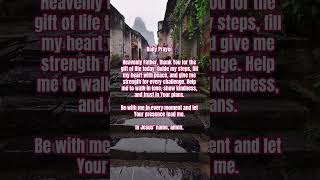 Daily prayer #dailyprayer  #christianmotivation  #prayertogod #faith  #hope #shorts #praywithme