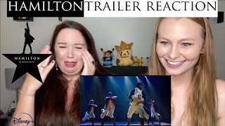 Hamilton Official Trailer REACTION Disney+ #Hamilfilm