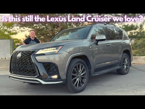 Living with the 2023 Lexus LX 600 for Two Weeks | Review