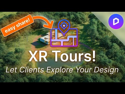 D5 Render 2.11 XR Tour Explained – Interactive 3D Walkthroughs in Your Browser