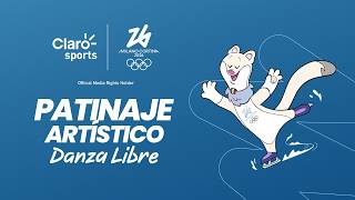 Patinaje Artístico Milano Cortina 2026 en vivo | Danza sobre hielo, danza libre