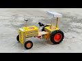 How To Make A Mini Matchbox Tractor At Home