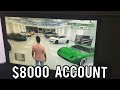 This GTA 5 account is worth $8000