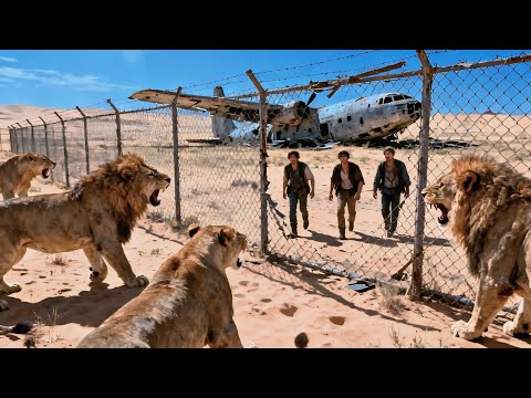 Yah Log Phans Gaye Khatarnak lions ka beach (Prey Movie Explanation)