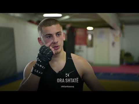 Viktor Cakiqi synon vetëm më të fortit e boksit!