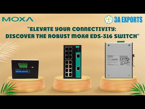 Moxa Eds 316 Unmanaged Switch