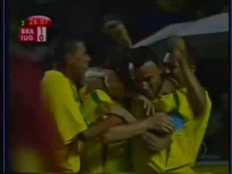 Brasil 1 x 0 Iuguslávia - Amistoso 2002