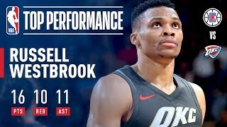 Russell Westbrook - Oklahoma City Thunder