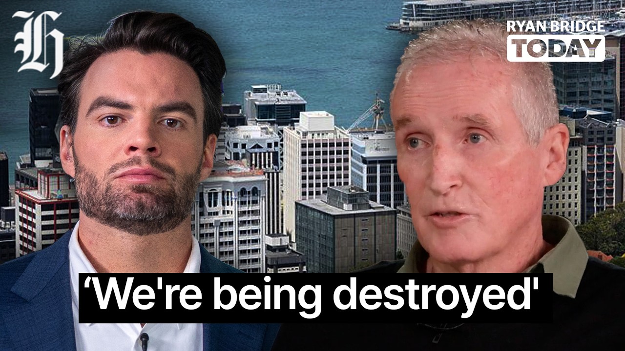 'We're being destroyed': Steel Worx director on why business confidence is so low |Ryan Bridge TODAY