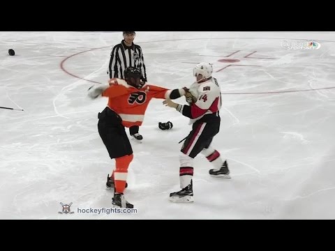 Colin Greening vs Wayne Simmonds