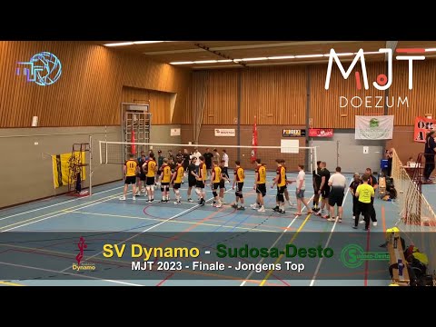 MJT Doezum 2023 - Finale JTop: SV Dynamo - Sudosa-Desto [20-05-2023]