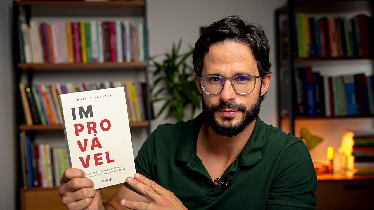 Improvável: Guia Prático de Como Passar em Concursos Mais Rápido