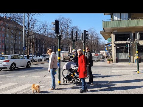 Sweden, Stockholm - Walking in Gärdet | Tessinparken #377
