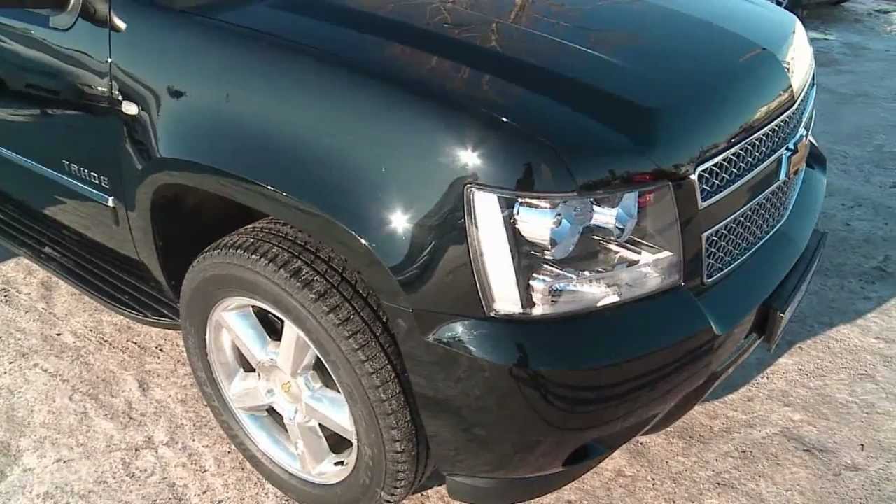 Обзор на Аренда  Chevrolet Tahoe