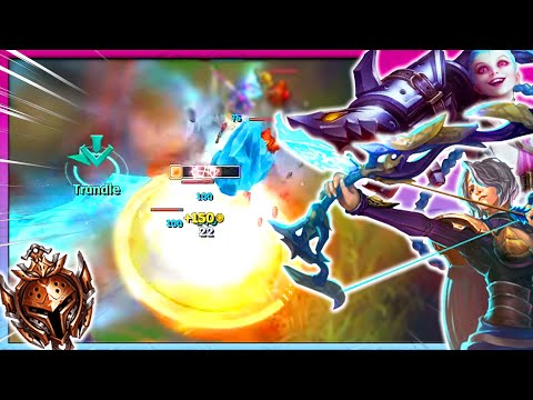 HEADSHOT A CHIUNQUE FT. @TheGame966 [BRONZE 2] - League of Legends ITA #2910