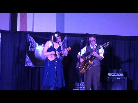 Victor & Penny, from the Folk Alliance International Conference