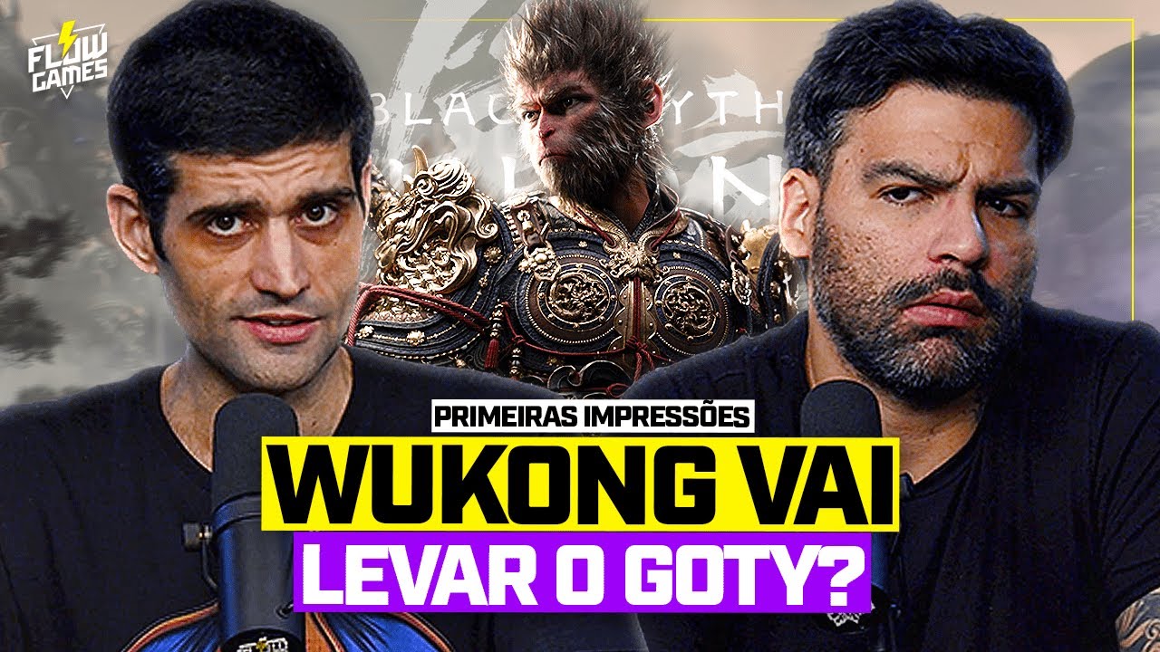 O que ESTAMOS ACHANDO de BLACK MYTH WUKONG? Primeiras impressões!